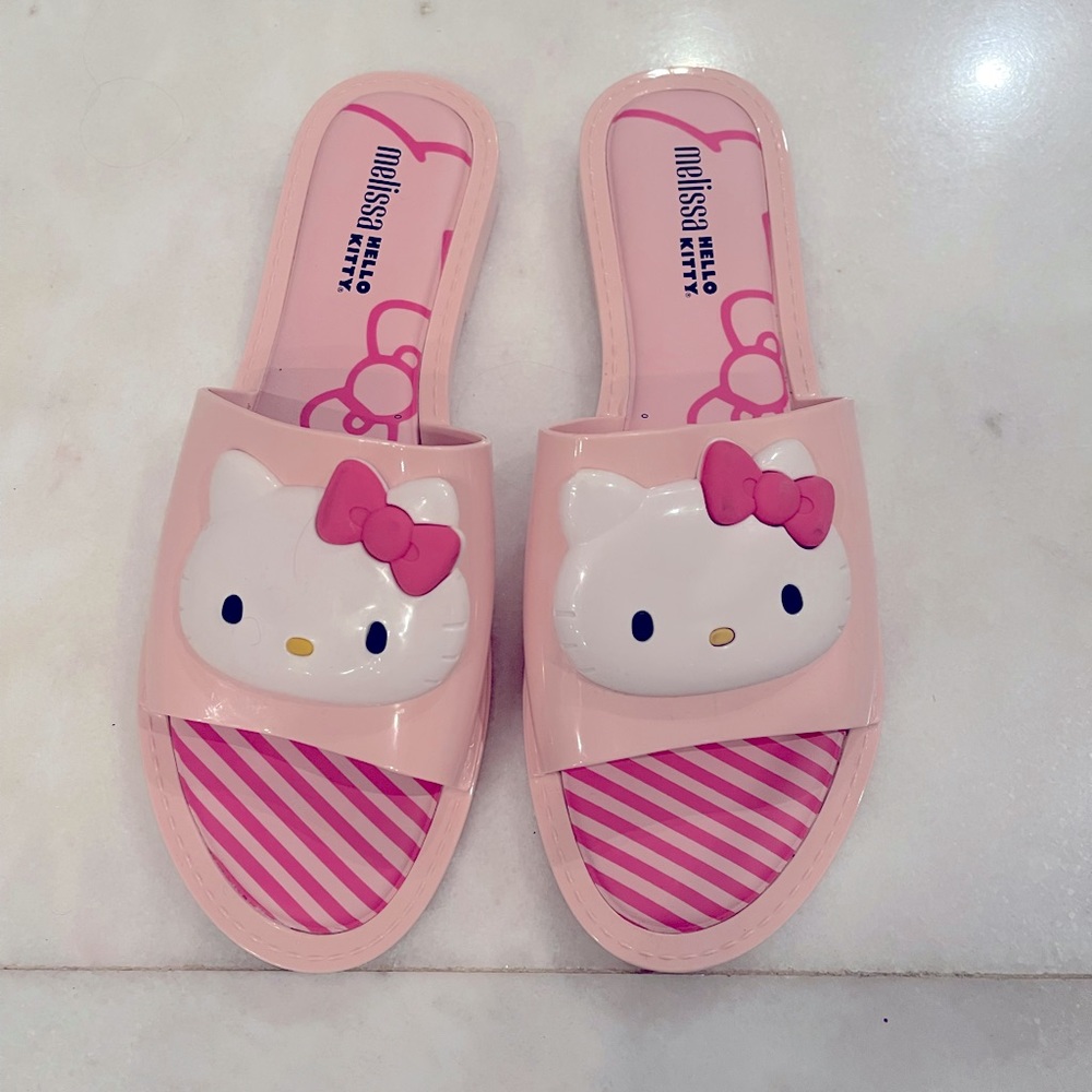Melissa Women’s Hello Kitty slides